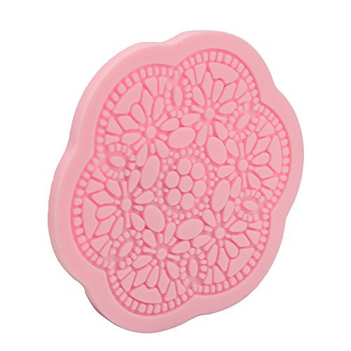 Let'S Diy Lace Silicone Cake Mold Fondant Decorating Tools Cake Mould Silicone Cake Tools N4