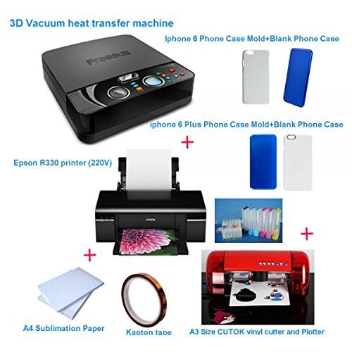 Professional Phone Case Sublimation Heat Transfer Press Printing Solution N4