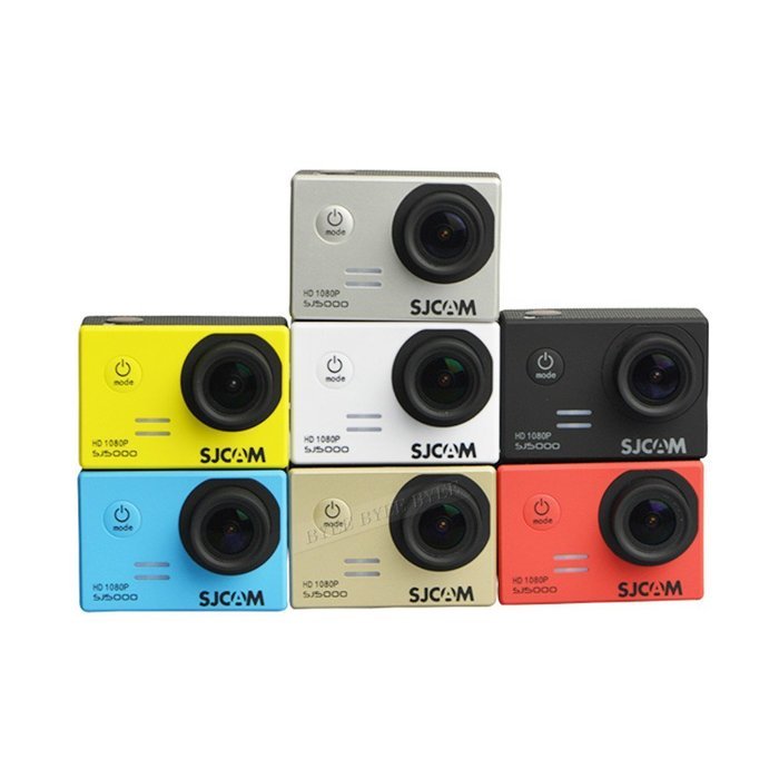 Original SJCAM SJ5000 Novatek 96655 Full HD Action Sport Camera Car DVR Silver N2