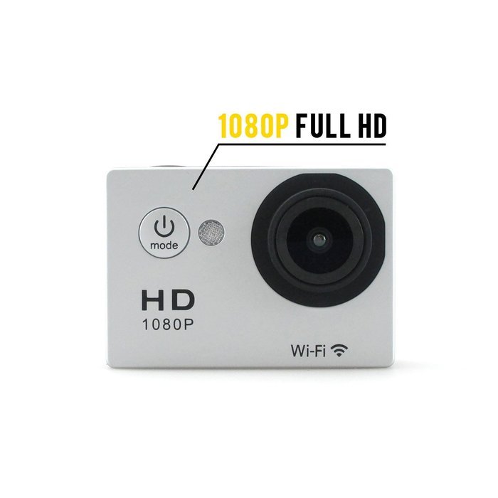 Skyreo SRW9 GoChamp H.264 Video Recording Sports Camera