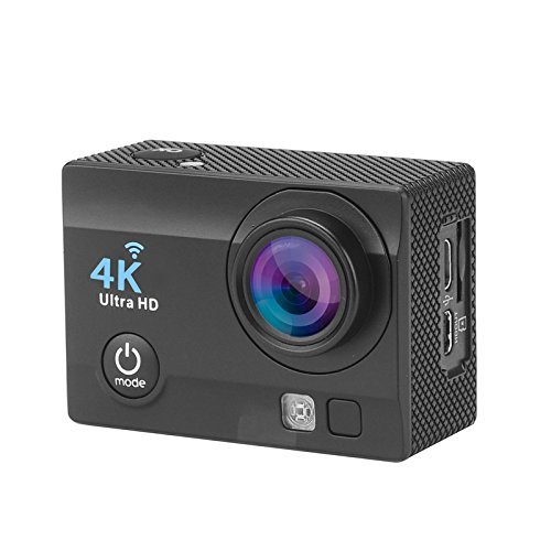 Wi-Fi 4K Waterproof Sports Action Camera - 4K Ultra HD, 16MP,2 Inch LCD Display, HDMI Out, 170 Degree Wide Angle... N2