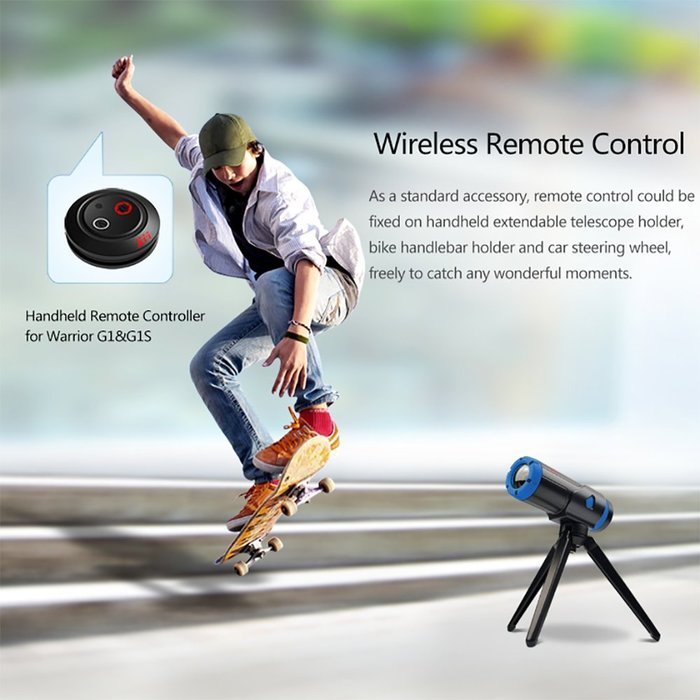 PowerLead Caue P009 Mini Sports Camera HD Night Vision Sports Action Camera Waterproof Camera 1080P with 32GB... N8