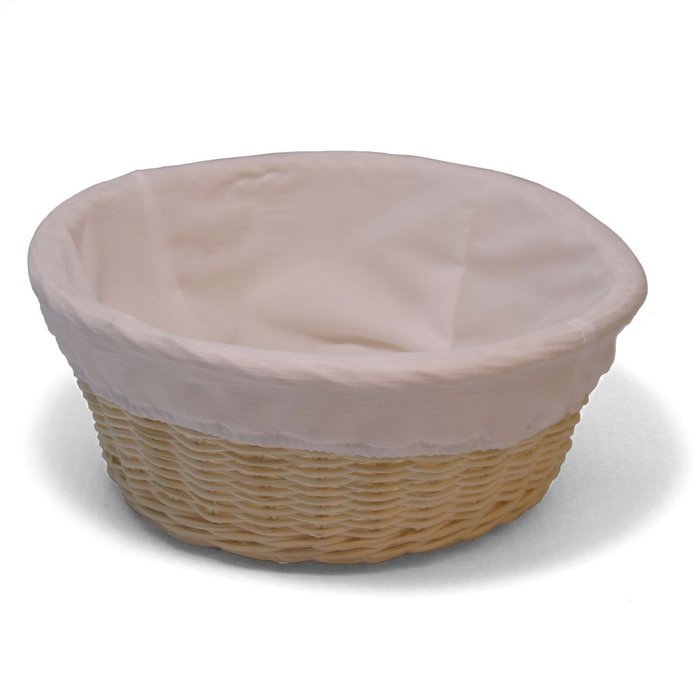 BrickOvenBaker 8.5-inch Round Basket with Liner
