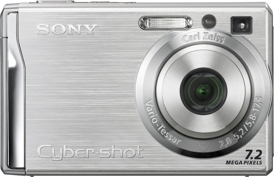 Sony Cybershot DSCW80 7.2MP Digital Camera with 3x Optical Zoom and Super Steady Shot (Pink) (OLD MODEL) N6