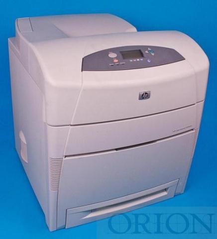 HP Color LaserJet 5550dn - Printer - color - duplex - laser - A3, Ledger - 600 dpi x 600 dpi - up to 27 ppm (mono...