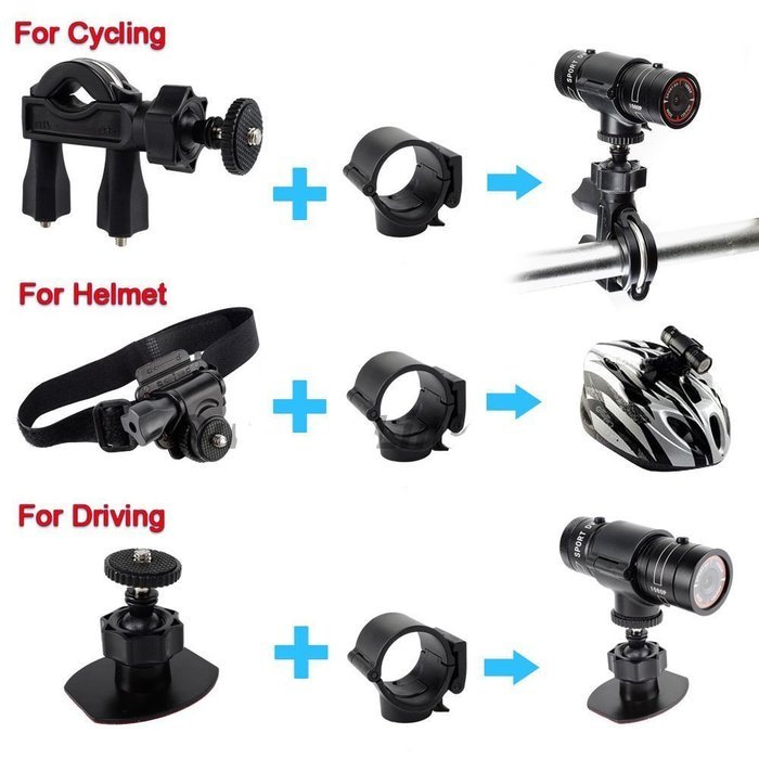 Nxet Waterproof Full HD 1080P 12Mp 170 Degree Wide Angle Lens 1.5 Inch Sport Dv / Dvr Action Camera Video Photo... N2