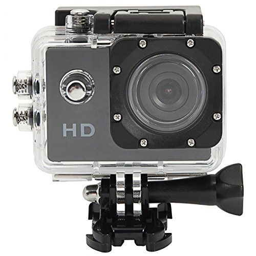 Soogo 1.5 inches LCD 720P HD Wearable Style Waterproof Movement DVR Sport Camcorder Car Cam
