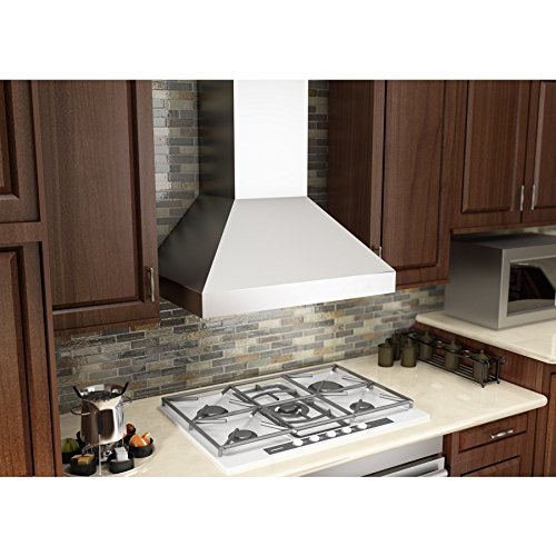Z Line 597-60 900 CFM Wall Mount Range Hood, 60", Stainless Steel N4