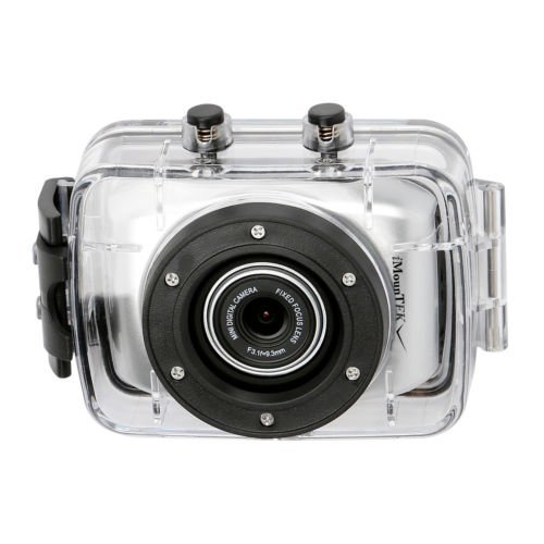 720p Action Camera Camera Sport Digital Waterproof Hd Video Suction Mount Bundle