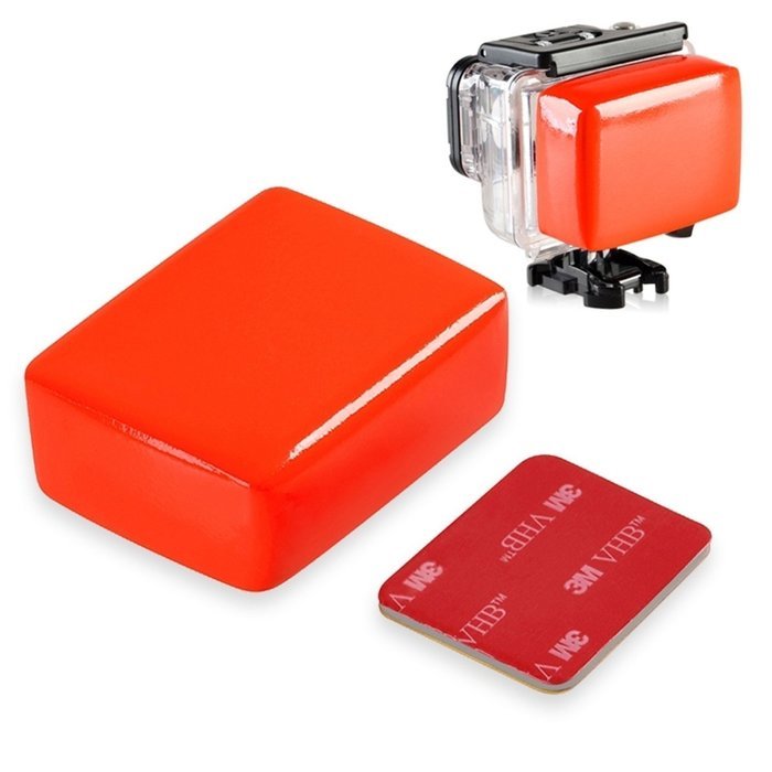 VVHOOY 2 PCS Floaty Sponge with Adhesive Sticker For Action Sport Camera N9