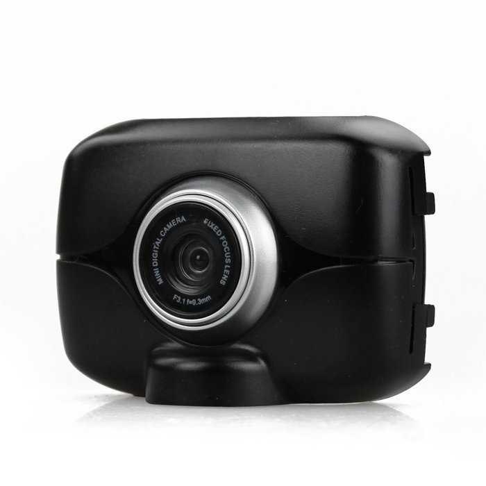 Full HD 1080P Waterproof Digital Sports Action Camera - Helmet DV Camcorder with Touch Screen Display