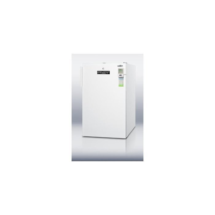 Summit FF511LMEDADA 20" AccuCold MED Series ADA Compliant Medical Compact Refrigerator with 4.1 cu. ft. Capacity... N3