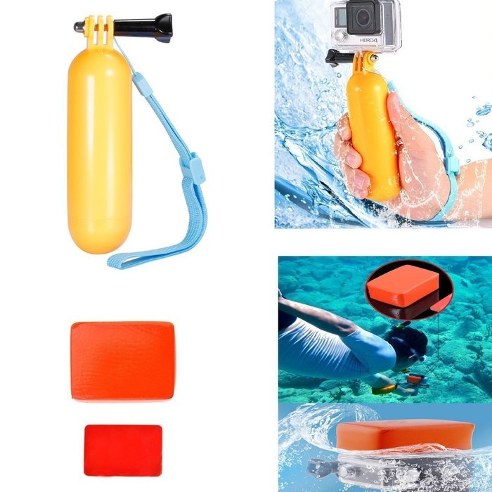 VVHOOY 2 PCS Floaty Sponge with Adhesive Sticker For Action Sport Camera N10