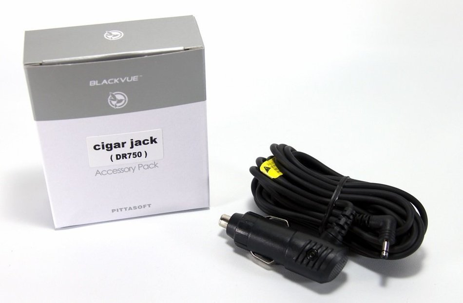Blackvue Car Blackbox Power Cord 15ft Car Cigar Jack Power Cable for DR500GW-HD, DR550GW-2CH, DR600GW-HD, DR650GW...