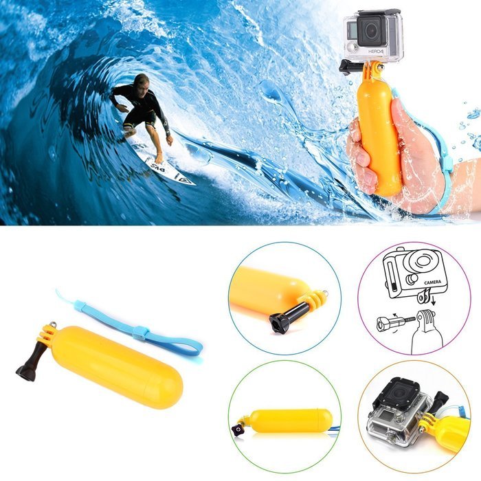 VVHOOY 2 PCS Floaty Sponge with Adhesive Sticker For Action Sport Camera N11