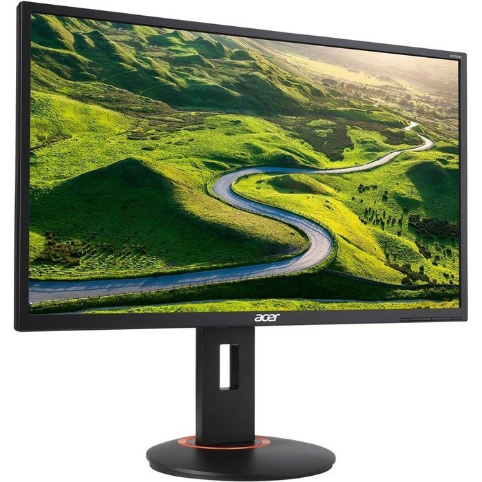 Acer - 27" IPS LED HD FreeSync Monitor - Black