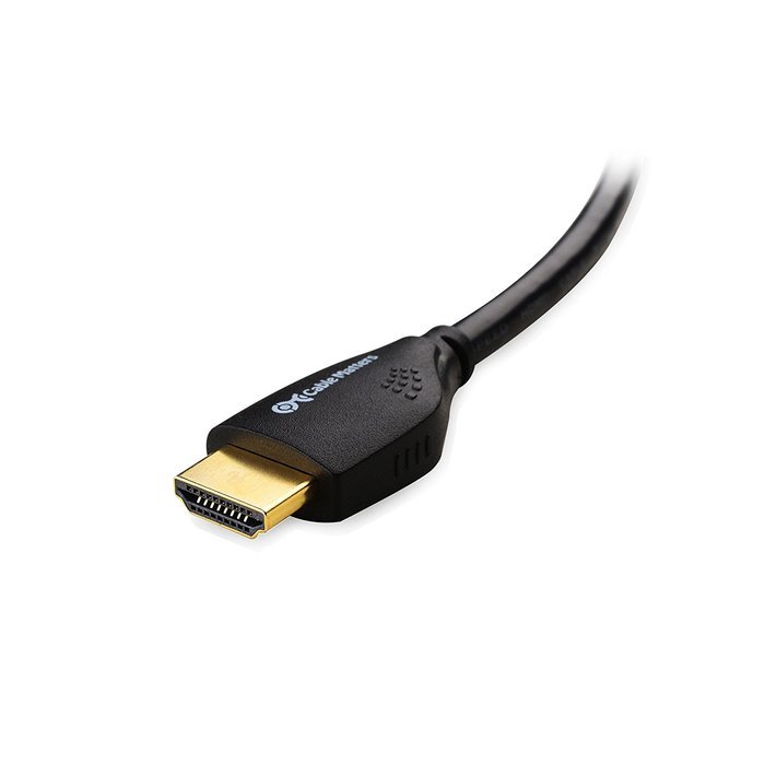 Cable Matters (2 Pack) High Speed Micro-HDMI (Type D) to HDMI (Type A) Cable 3D & 4K Resolution Ready with Ethernet... N8