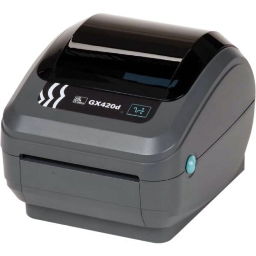 Zebra Technologies Corporation - Zebra Gx420d Direct Thermal Printer - Monochrome - Desktop - Label Print - 4.09...