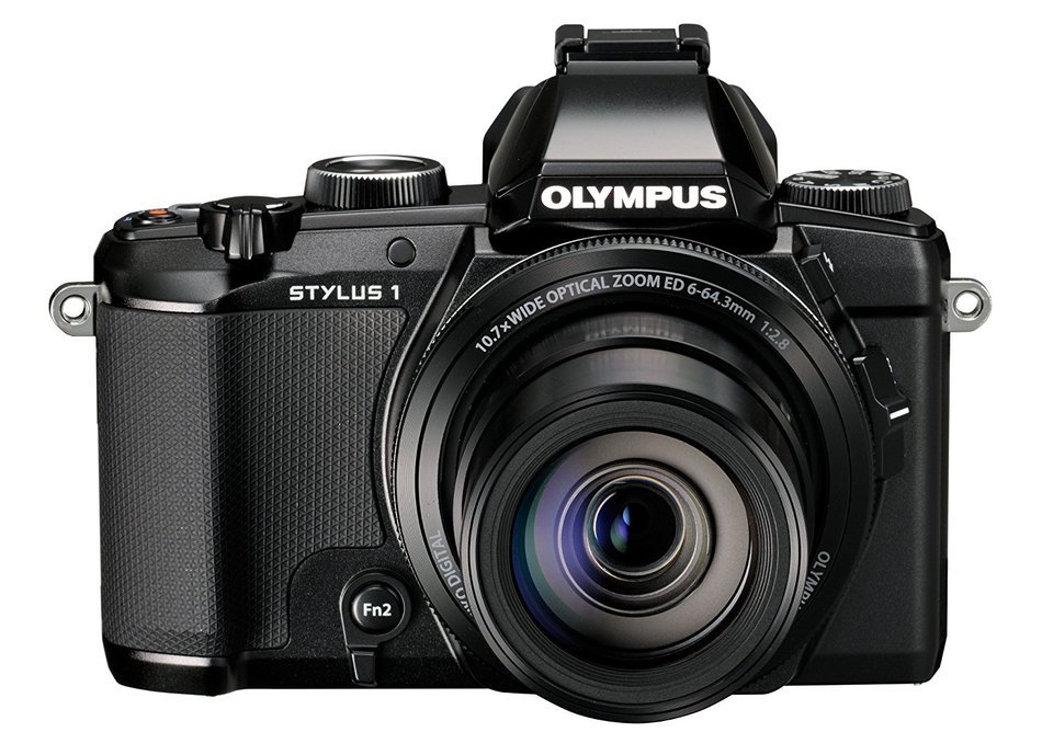 Olympus Stylus 1 12 MP Digital Camera with 10.7X f2.8 Zoom Lens N6