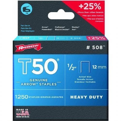 T50 Staples by "Arrow Fastener Company, LLC"