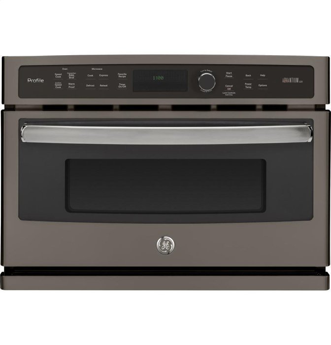 GE Profile 27" Slate Built-In Single Wall Oven