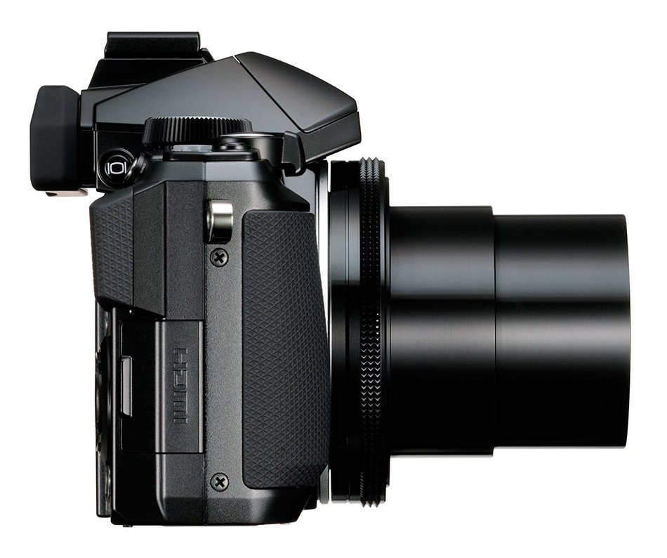Olympus Stylus 1 12 MP Digital Camera with 10.7X f2.8 Zoom Lens N7