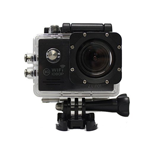 1080P Full HD H.264 12M 2.0" WiFi Sport Action Camera 170 Degree Wide Angle Diving Waterproof Helmet Video Camcorder... N4