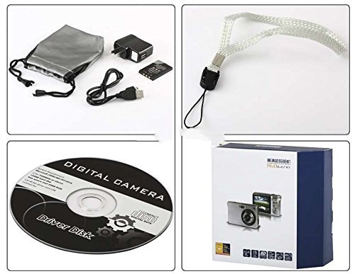 Dc-09 2.7" Tft Lcd Screen Digital Camera With 4X Digital Zoom (Black) Produced by YSK