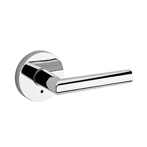 Kwikset Milan Satin Nickel Privacy Door Lever by Kwikset