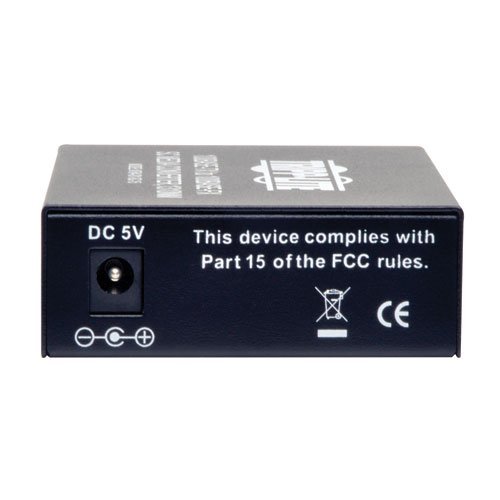 TRIPP LITE N784-001-SC-15 10/100 UTP to Singlemode Fiber Media Converter 15kM RJ45/SC