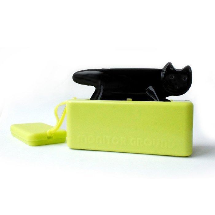 Superheadz NECONO DIGITAL CAMERA KURO [Black] with BOX MONITOR GROUND N2