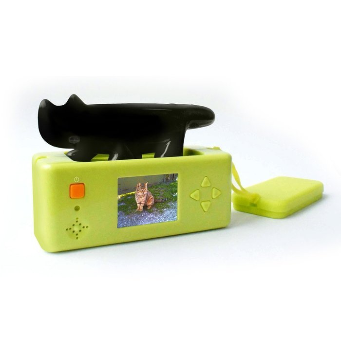Superheadz NECONO DIGITAL CAMERA KURO [Black] with BOX MONITOR GROUND N3