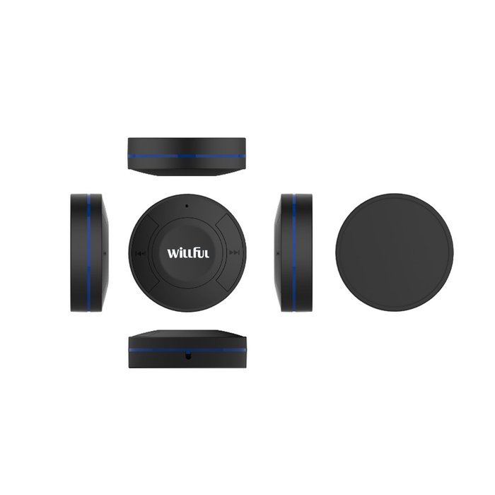 Willful Bluetooth Receiver- Wireless Audio Adapter HiFi Music Streaming Receiver with 3.5 mm Stereo Output for... N22