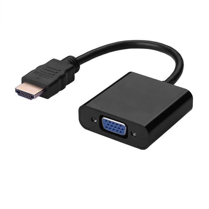SIENOC 2 Packs Display Port DP Male to HDMI/F Connector Adaptor Pack of 2 Color Black N11