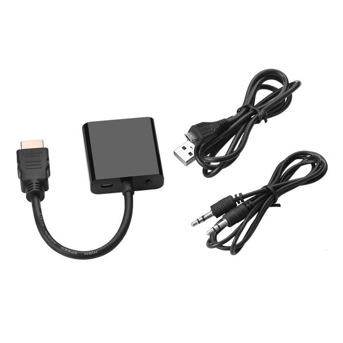 SIENOC 2 Packs Display Port DP Male to HDMI/F Connector Adaptor Pack of 2 Color Black N12