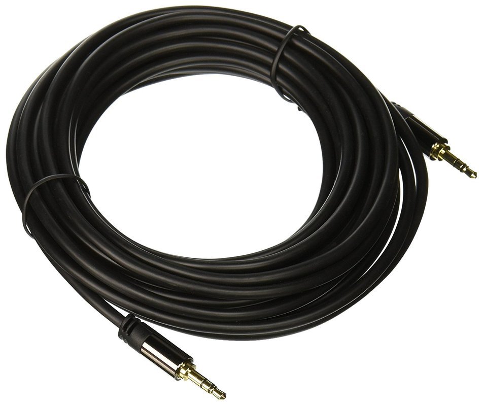 KabelDirekt (3 feet) 3.5mm Male to 3.5mm Male Stereo Audio Cable - PRO Series N3