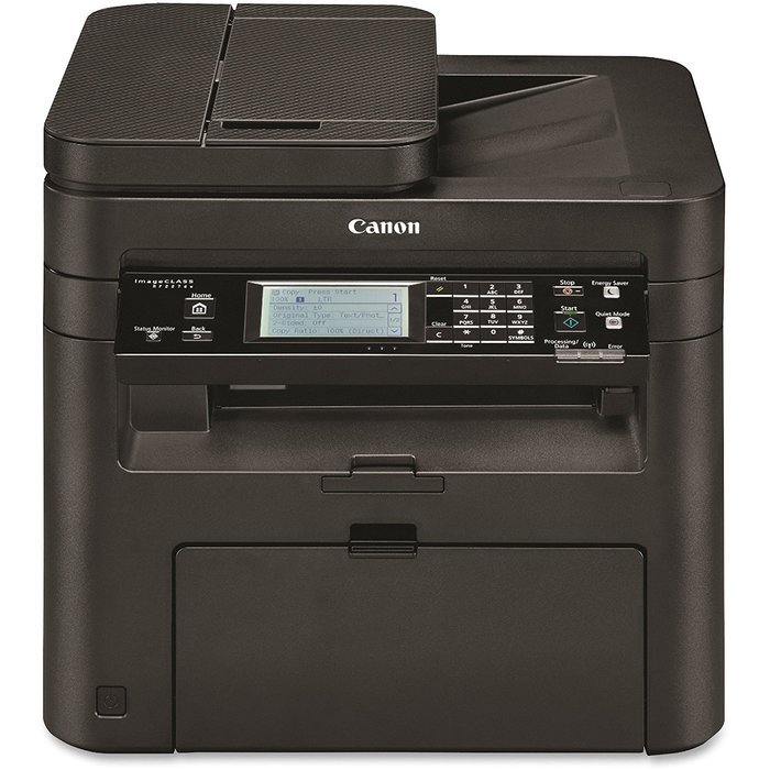 CNMICMF227DW - Canon imageCLASS MF227dw Laser Multifunction Printer - Monochrome - Plain Paper Print - Desktop