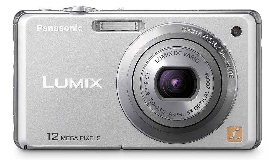Panasonic Lumix DMC-FH1 12.1 MP Digital Camera with 5x Optical Image Stabilized Zoom and 2.7-Inch LCD (Silver)