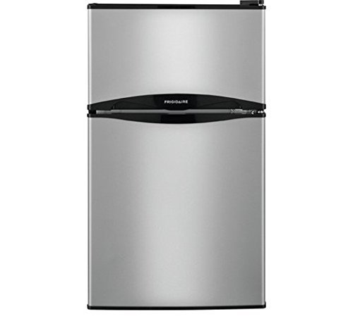 Frigidaire FFPS3122QM 19" Compact Refrigerator, Silver Mist