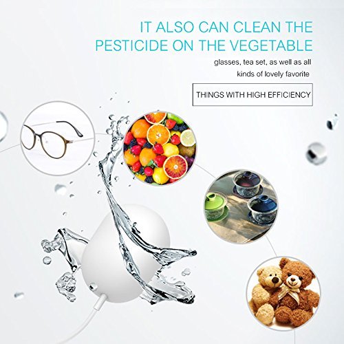 Mini ultrasonic ultrasonic washing machine Laundry Laundry egg washing machine business trip washing machine N6
