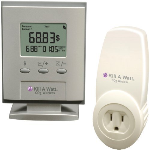 P3 P3 P4250 Kill A Watt CO2 Wireless by P3