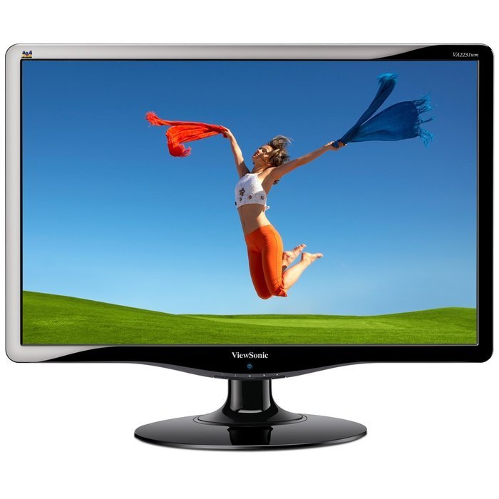 ViewSonic's VA2231WM 22-Inch Widescreen LCD Monitor with Speakers, DVI and Energy Star 5.0... N2