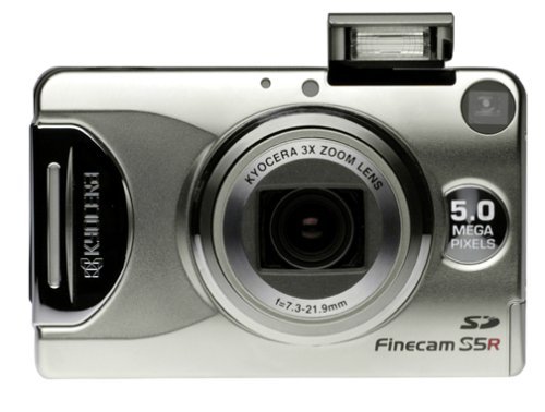 Kyocera S5R 5MP Digital Camera with 3x Optical
