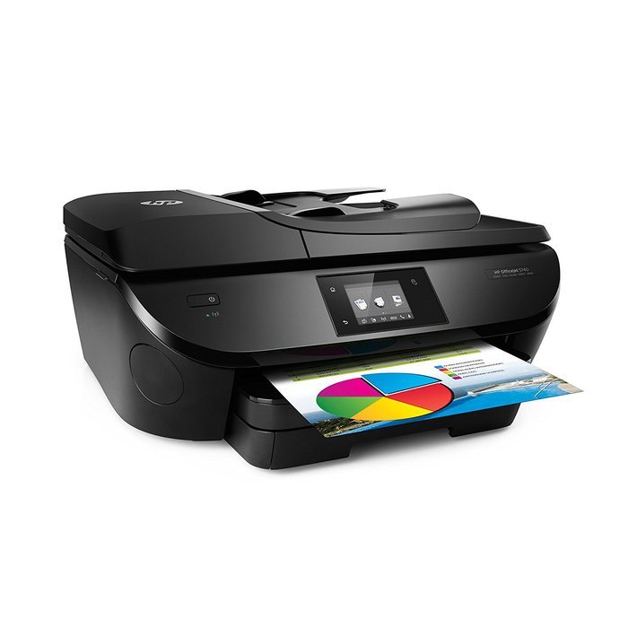 HP OfficeJet 5744 All-in-One Printer with Wireless & Mobile Printing, includes 6 months of Instant Ink (B9S82A) N12