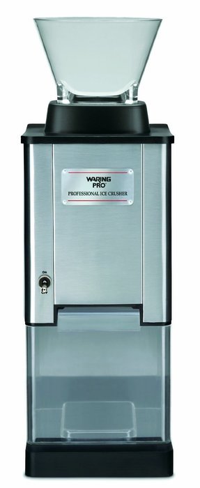 Waring Pro IC70 Professional Stainless Steel Large-Capacity Ice Crusher N2