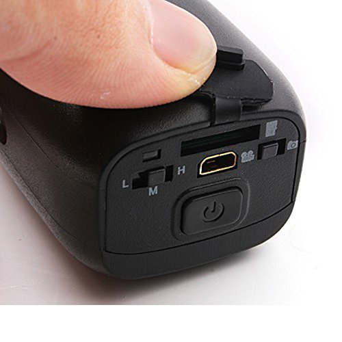 F11 HD 720P 5.0MP Digital Action Sport Video Camcorder with TF Card Slot