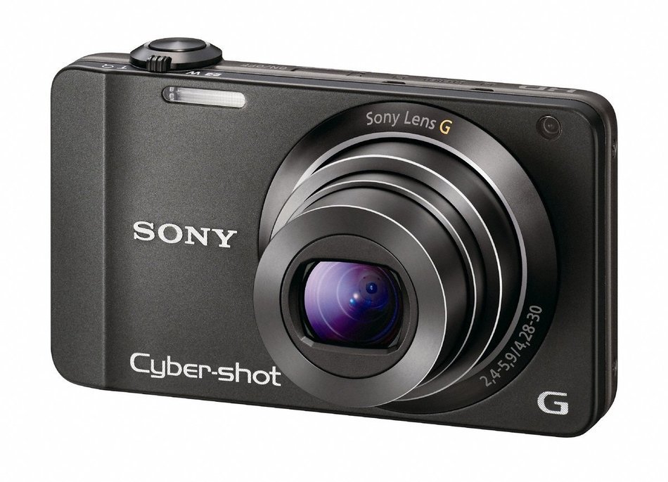 Sony DSC-WX10 Cyber-Shot 16.2 MP Exmor R CMOS Digital Still Camera with 7x Wide-Angle Optical Zoom G Lens and... N2