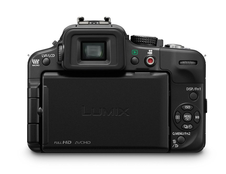 Panasonic LUMIX DMC-G3 16 MP Micro Four-Thirds Interchangeable Lens Camera with 3-Inch Touch Screen LCD (Body... N3