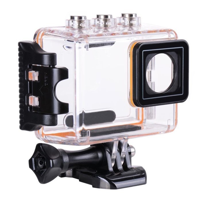 Wifi Full HD 1080P 50M Waterproof Sport Camera Camcorder w Remote Control Silver N5