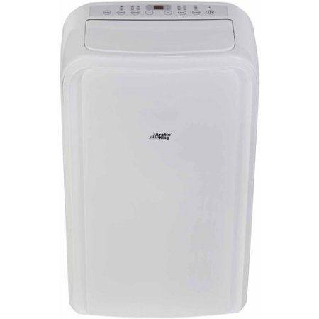 Arctic King WPPD-12HR5 12,000-BTU Room Portable Air Conditioner with Supplemental 11,000 BTU Heat Pump and Remote... N5
